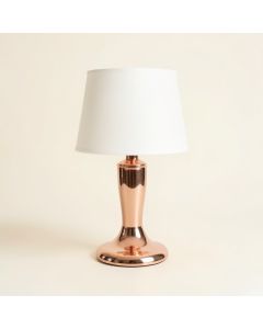 Recker 9.45 '' Rose Gold Novelty Table Lamp (synthetic illustration; no displayed measurements)