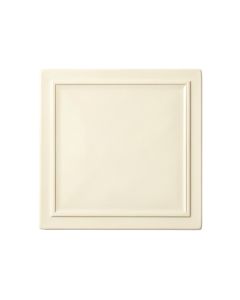 Laurel Brook Uninstalled Square Decorative Tile - Ivory (synthetic illustration; no displayed measurements)