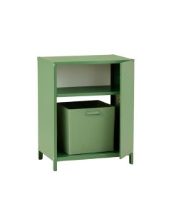 Reed Brook Freestanding Pull-Out Hamper Cabinet - Green (synthetic illustration; no displayed measurements)