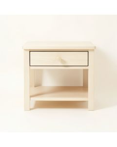 Moss Crossing Nightstand - Ivory (synthetic illustration; no displayed measurements)