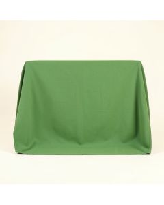 Briar Bend Flat Bed Sheet - Green (synthetic illustration; no displayed measurements)