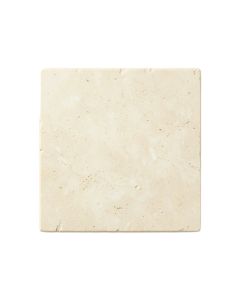 Sage Bend Uninstalled Square Decorative Tile - Cream