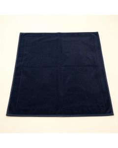 Shore Edge Bath Mat - Navy (synthetic illustration; no displayed measurements)