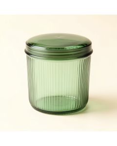 Flint Canyon Storage Canister With Lid - Green (synthetic illustration; no displayed measurements)