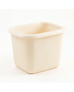 Pine Arc Laundry Hamper - Cream (synthetic illustration; no displayed measurements)