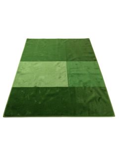 Spruce Arc Rectangular Area Rug - Green