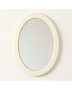 Heath Bluff Framed Wall Mirror - Cream (synthetic illustration; no displayed measurements)
