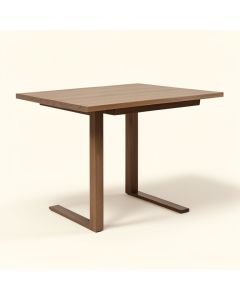 Osya Leg Extendable Dining Table (synthetic illustration; no displayed measurements)