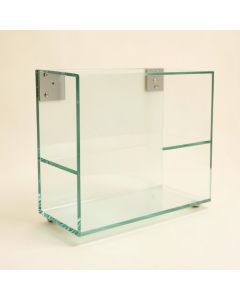 Akhlaq Glass Wall Wall Shelf (synthetic illustration; no displayed measurements)