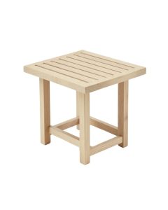 Cedar Branch Compact Balcony Table - Beige