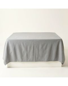 Laurel Bluff Flat Bed Sheet - Gray (synthetic illustration; no displayed measurements)