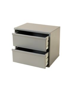 Juniper Bridge Under-Desk Drawer Unit - Gray (synthetic illustration; no displayed measurements)