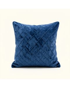 Ash Crest Filled Accent Pillow - Blue (synthetic illustration; no displayed measurements)