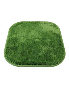 Olive Falls Bath Mat - Green (synthetic illustration; no displayed measurements)