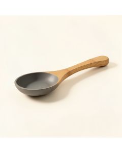 Oak Crest Cooking Spoon - Gray (synthetic illustration; no displayed measurements)