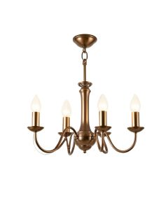 Pattonsburg 4 - Light Unique Classic Chandelier (synthetic illustration; no displayed measurements)