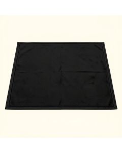Slate Canyon Rectangular Outdoor Rug - Black (synthetic illustration; no displayed measurements)
