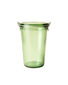 Alder Bend Storage Canister With Lid - Green (synthetic illustration; no displayed measurements)