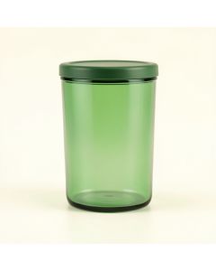 Cedar Dale Storage Canister With Lid - Green (synthetic illustration; no displayed measurements)