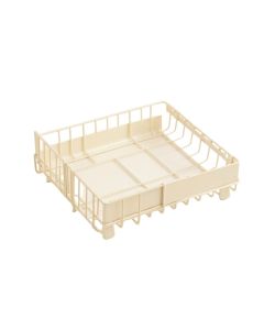 Harbor Dale Empty Under-Desk Cable Tray - Ivory