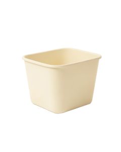 Linden Bluff Empty Raised Planter - Ivory