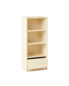 Holly Crossing Narrow Cubby Tower - Cream
