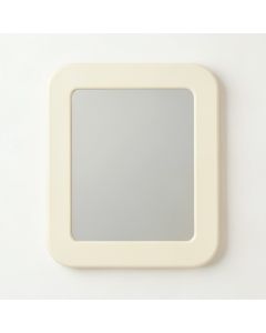 Meadow Branch Framed Wall Mirror - Cream (synthetic illustration; no displayed measurements)