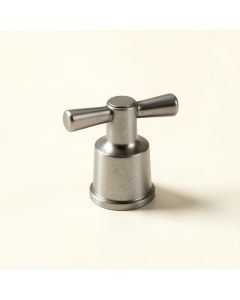 Kohler Artifacts Volume Control Valve Trim With Cross Handle (synthetic illustration; no displayed measurements)
