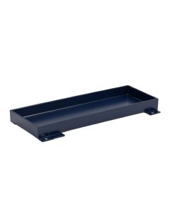 Shore Branch Empty Under-Desk Cable Tray - Navy (synthetic illustration; no displayed measurements)