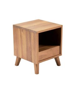 Wrenshall 4 Legs End Table With Storage