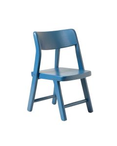 Laurel Branch Folding Outdoor Chair - Blue