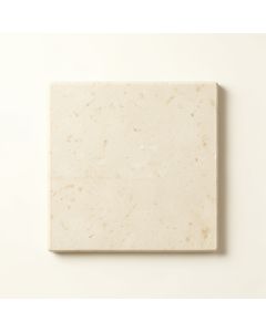 Slate Bluff Uninstalled Square Decorative Tile - Cream (synthetic illustration; no displayed measurements)