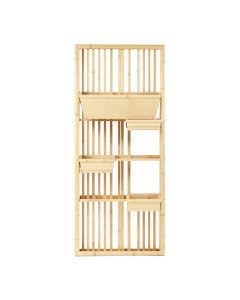 Vale Bridge Empty Vertical Garden Frame - Ivory