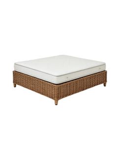 Wicker Daybed With Mattress