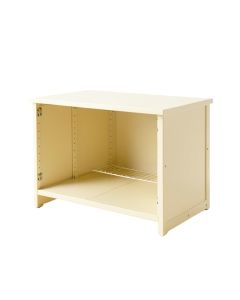 Ash Bluff Empty Countertop Canister Rack - Cream (synthetic illustration; no displayed measurements)