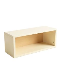River Crest Shoe Storage Bench - Cream (synthetic illustration; no displayed measurements)