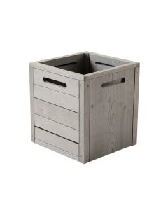 Ash Bend Closed Garden Compost Bin - Gray