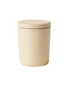 Rowan Canyon Storage Canister With Lid - Beige (synthetic illustration; no displayed measurements)