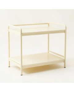 Holly Bluff Empty Countertop Canister Rack - Cream (synthetic illustration; no displayed measurements)