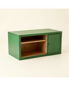 Vale Dell Shoe Storage Bench - Green (synthetic illustration; no displayed measurements)