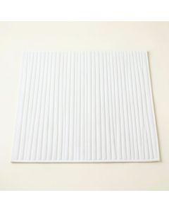 Brook Bluff Bath Mat - White (synthetic illustration; no displayed measurements)