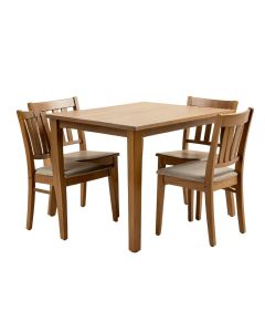 Adelais 3 Piece Breakfast Dining Set (synthetic illustration; no displayed measurements)