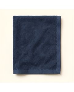 River Crossing Bath Towel - Navy (synthetic illustration; no displayed measurements)