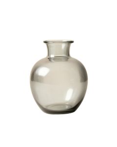 Bay Bend Empty Decorative Vase - Gray