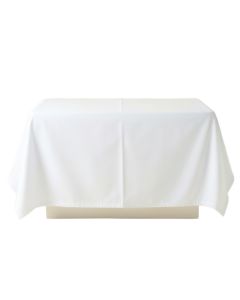 Clay Dale Flat Bed Sheet - White