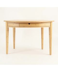 Pine Branch Writing Desk - Beige (synthetic illustration; no displayed measurements)