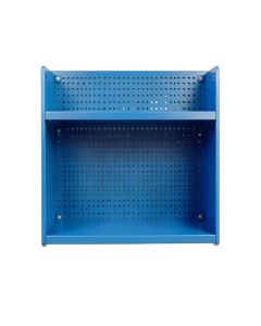 Bay Bridge Empty Wall-Mounted Tool Organizer Panel - Blue (synthetic illustration; no displayed measurements)