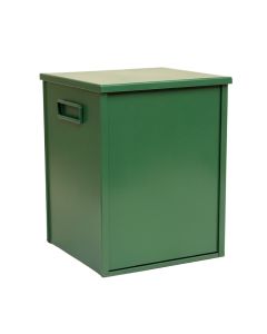 Sage Bridge Closed Outdoor Storage Box - Green (synthetic illustration; no displayed measurements)