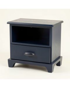 Heath Field Nightstand - Navy (synthetic illustration; no displayed measurements)