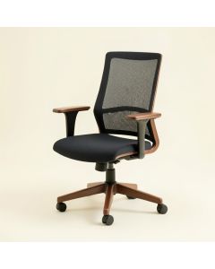 Loesing Mesh Task Chair (synthetic illustration; no displayed measurements)